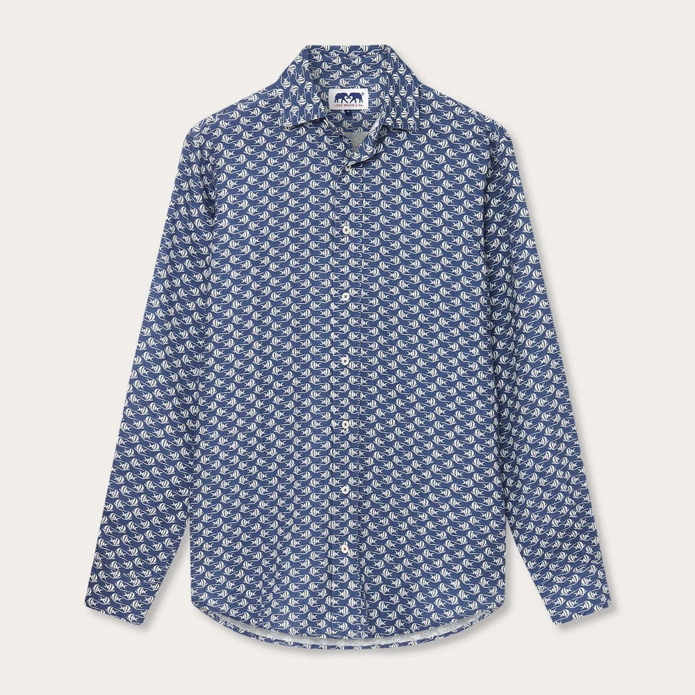 Abaco Linen Shirt - Go With The Flow