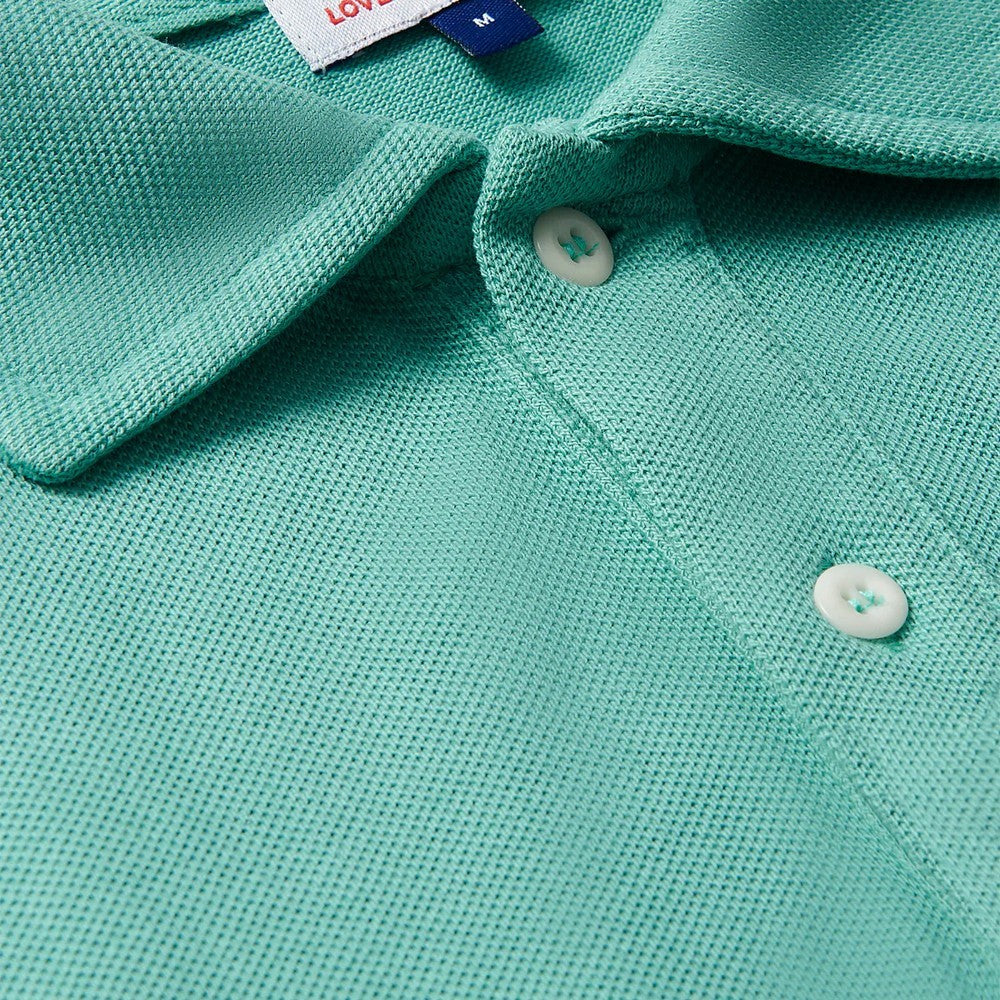 Pensacola Polo Shirt - Riviera Green
