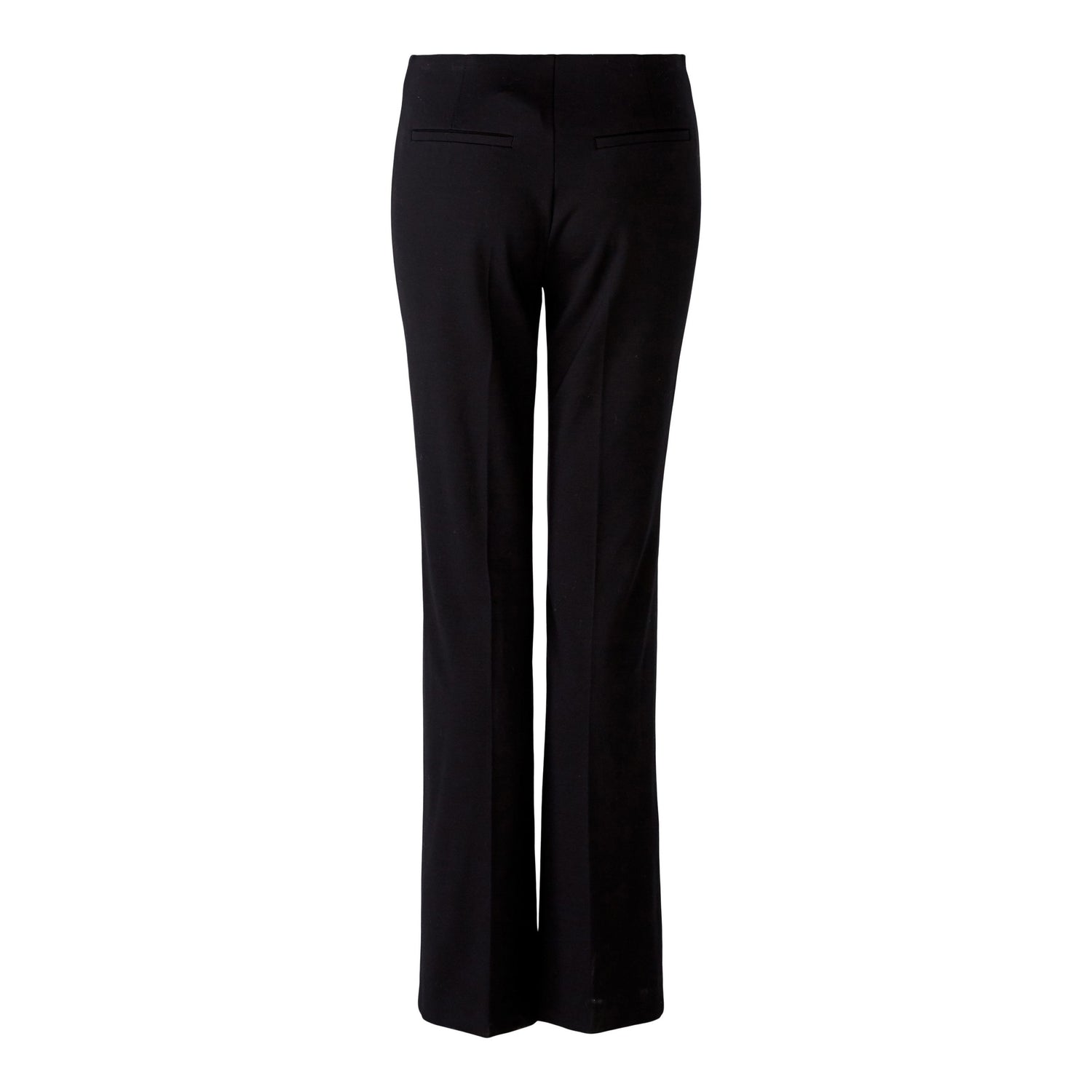 Pull On Smart Trouser - Black