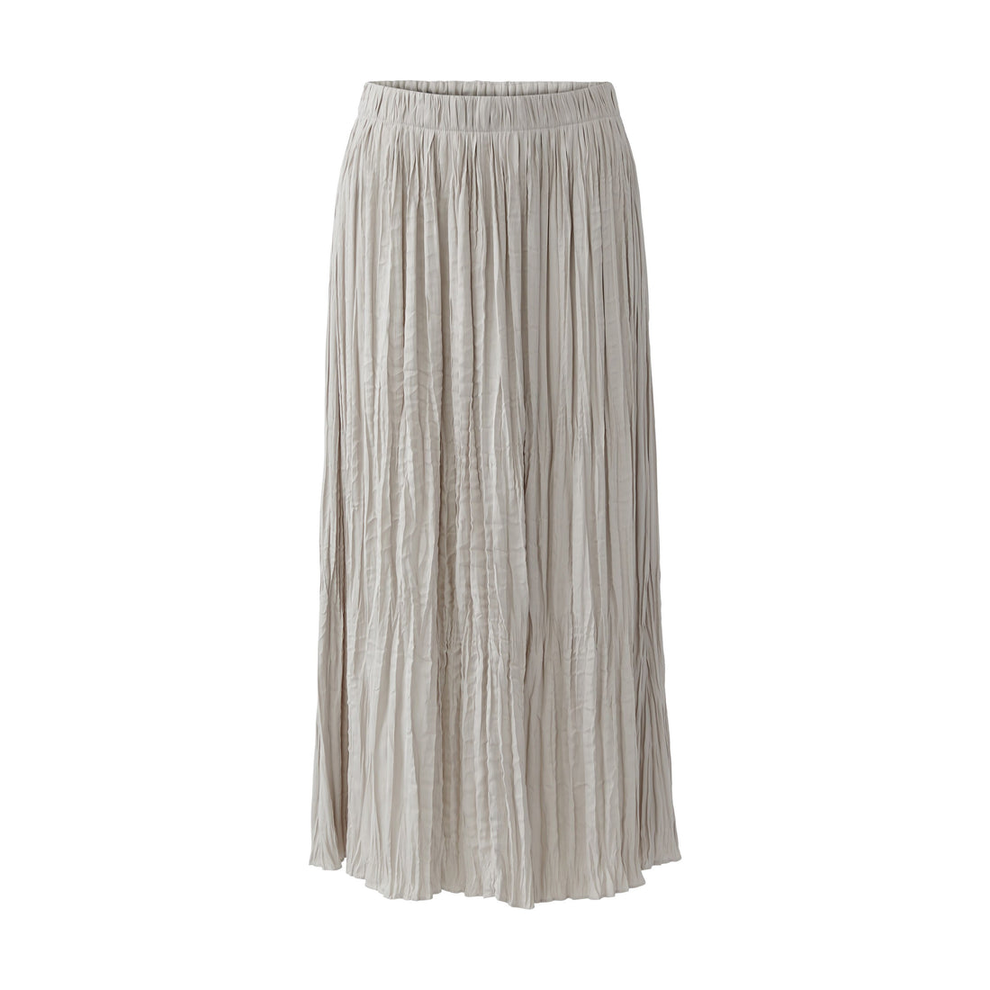 Crinkle Skirt - Stone