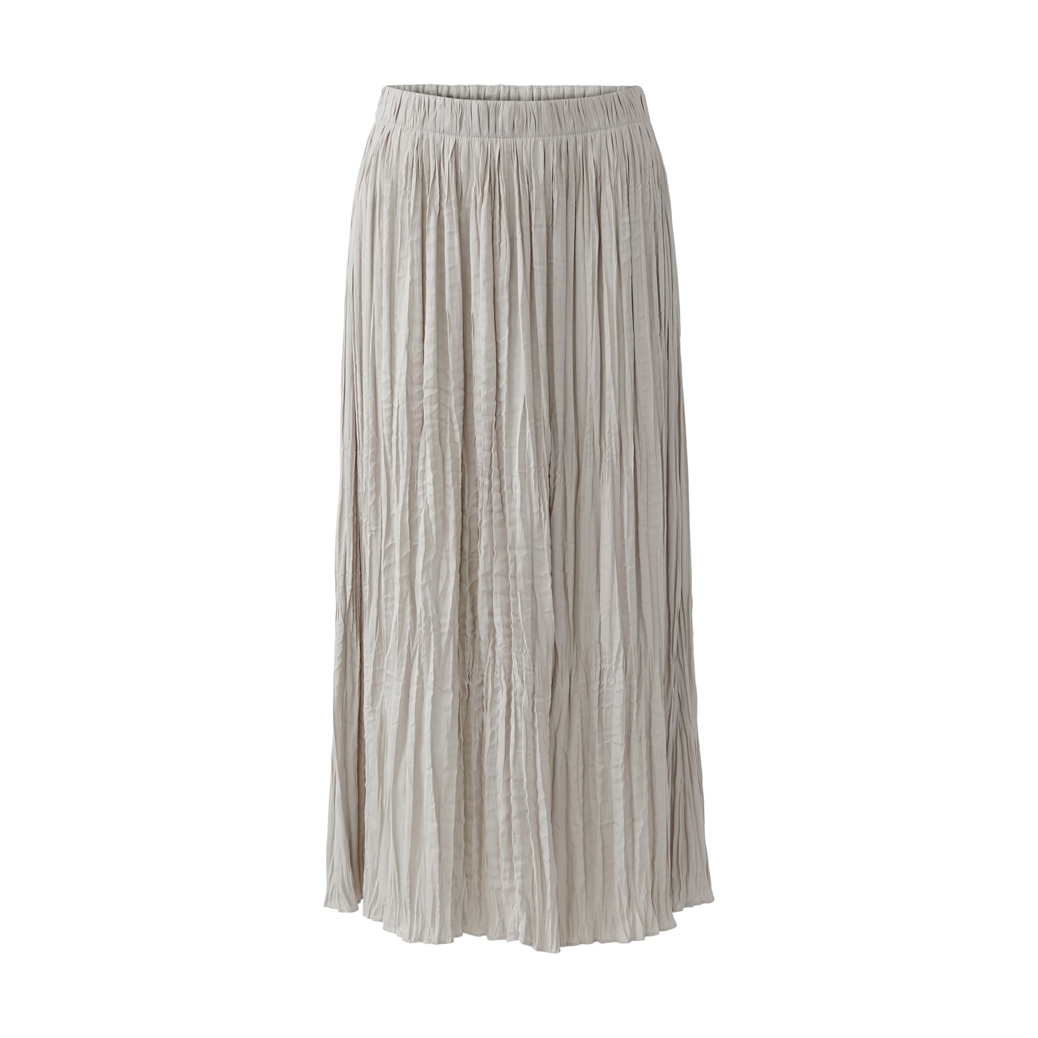 Crinkle Skirt - Stone