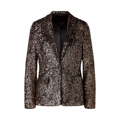 Disco Blazer - Rose Grey