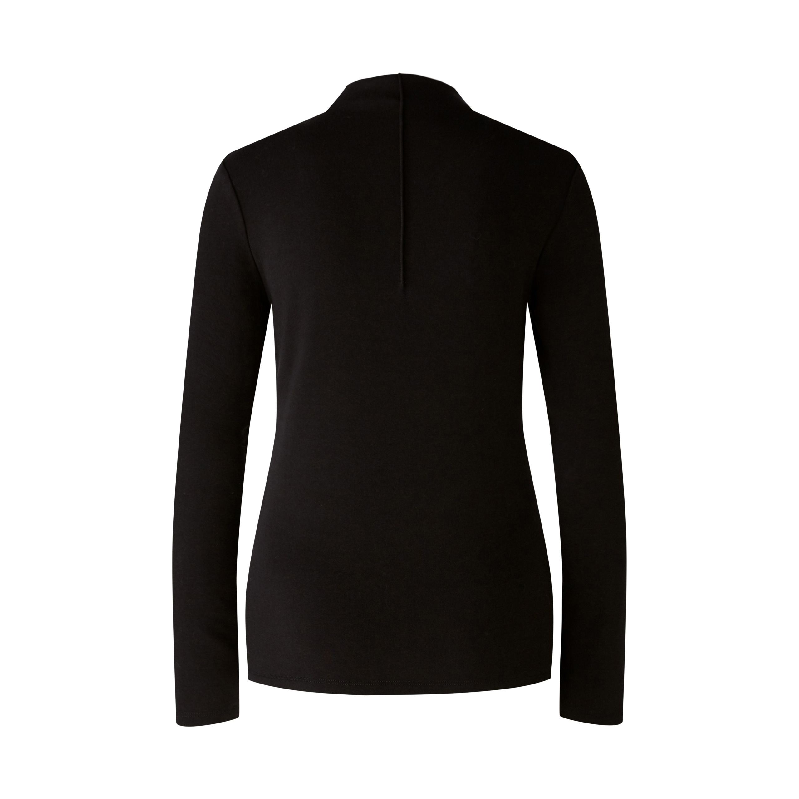 Turtleneck Top - Black