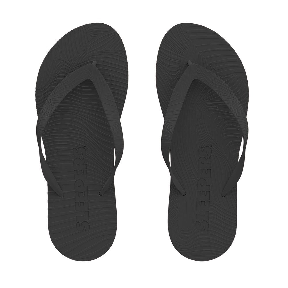 Mens Regular Flip Flops - Black
