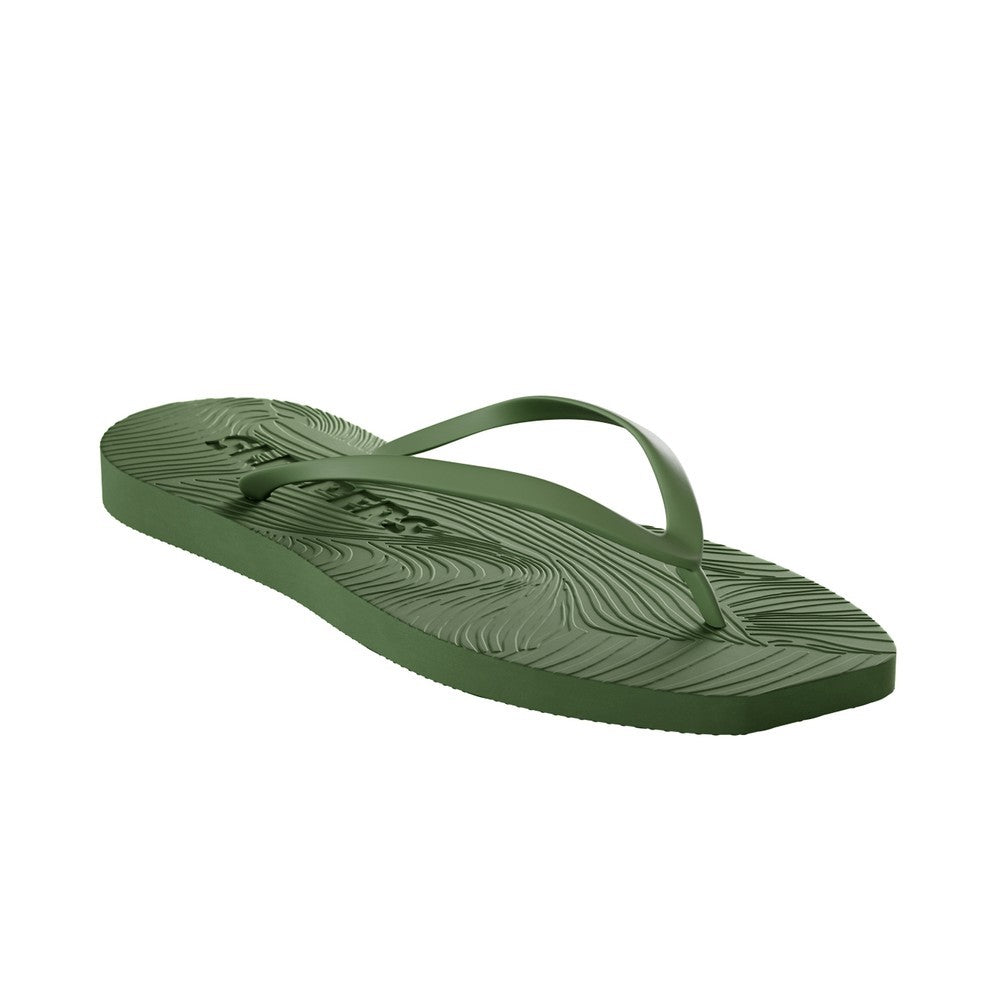 Tapered Flip Flop - Green