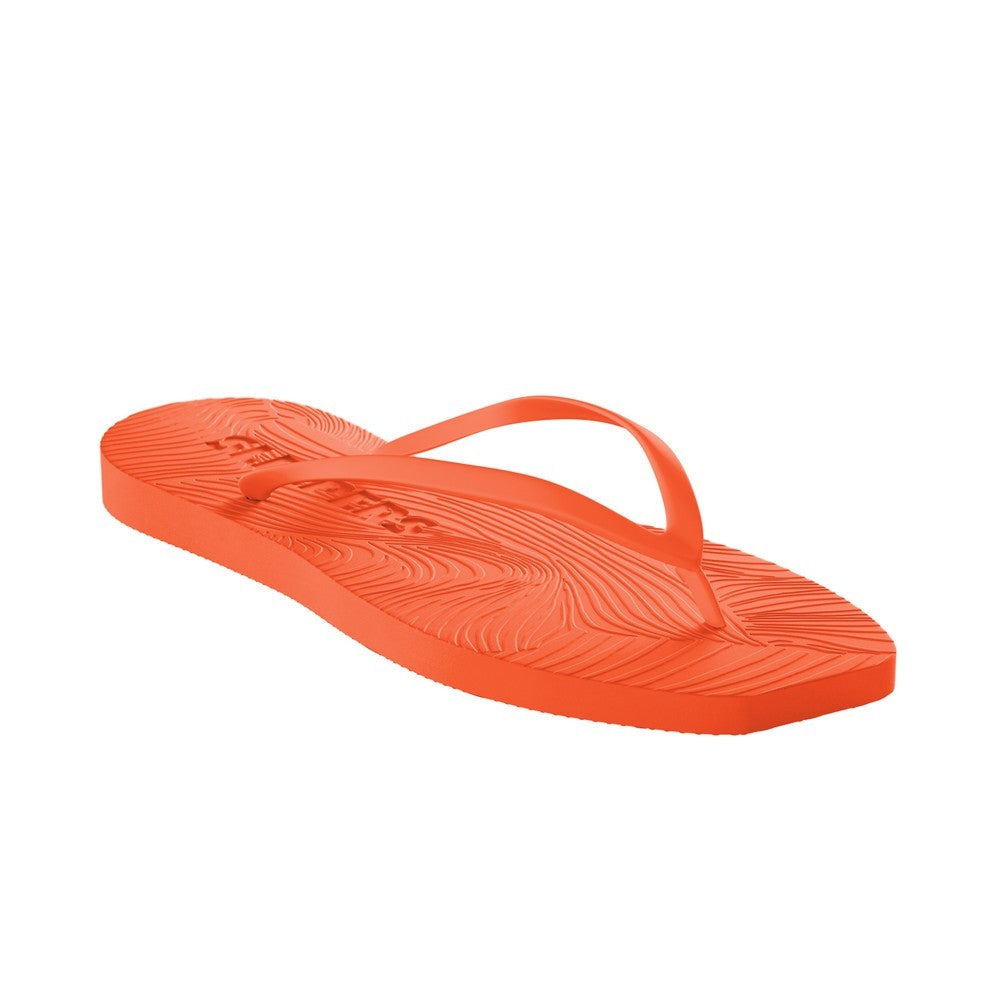 Tapered Flip Flop - Orange