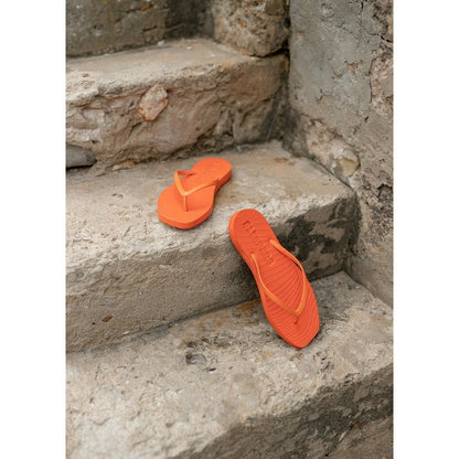 Tapered Flip Flop - Orange