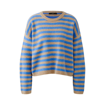 Stripe Jumper - Blue