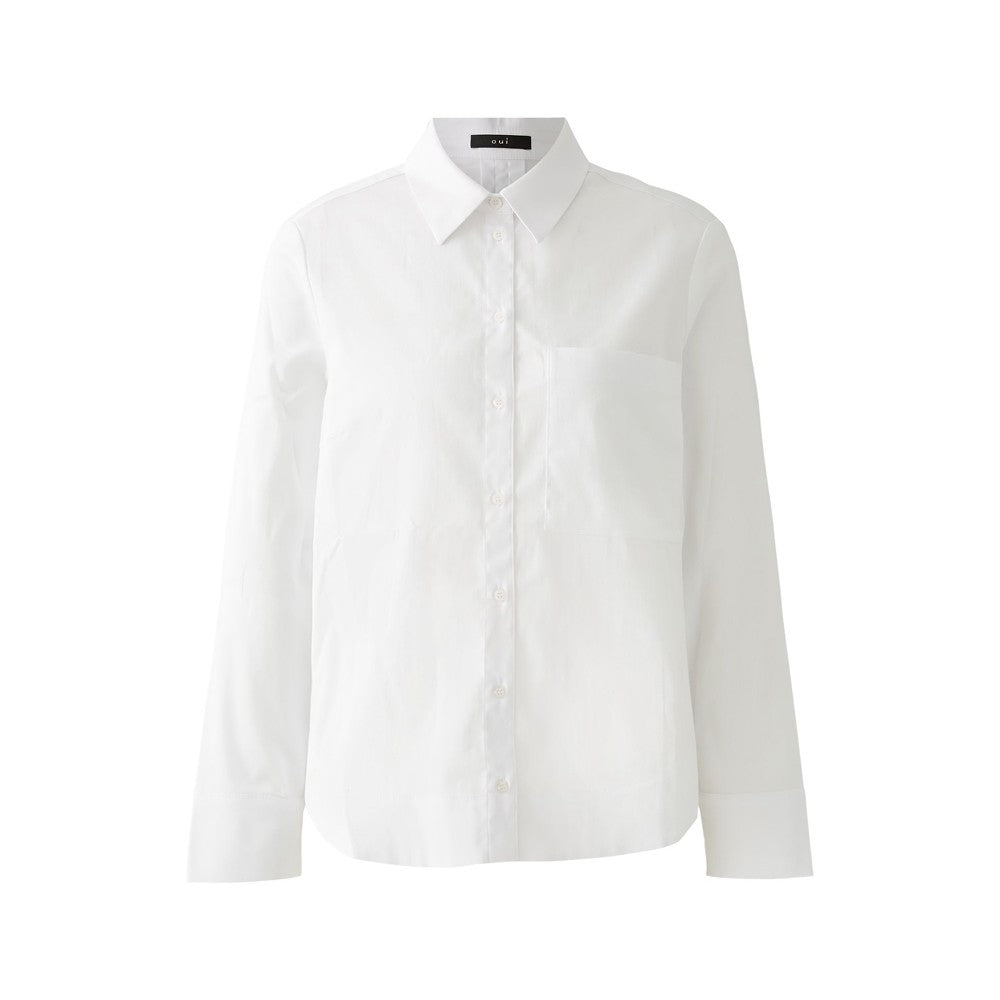 Cotton Shirt - Optic White