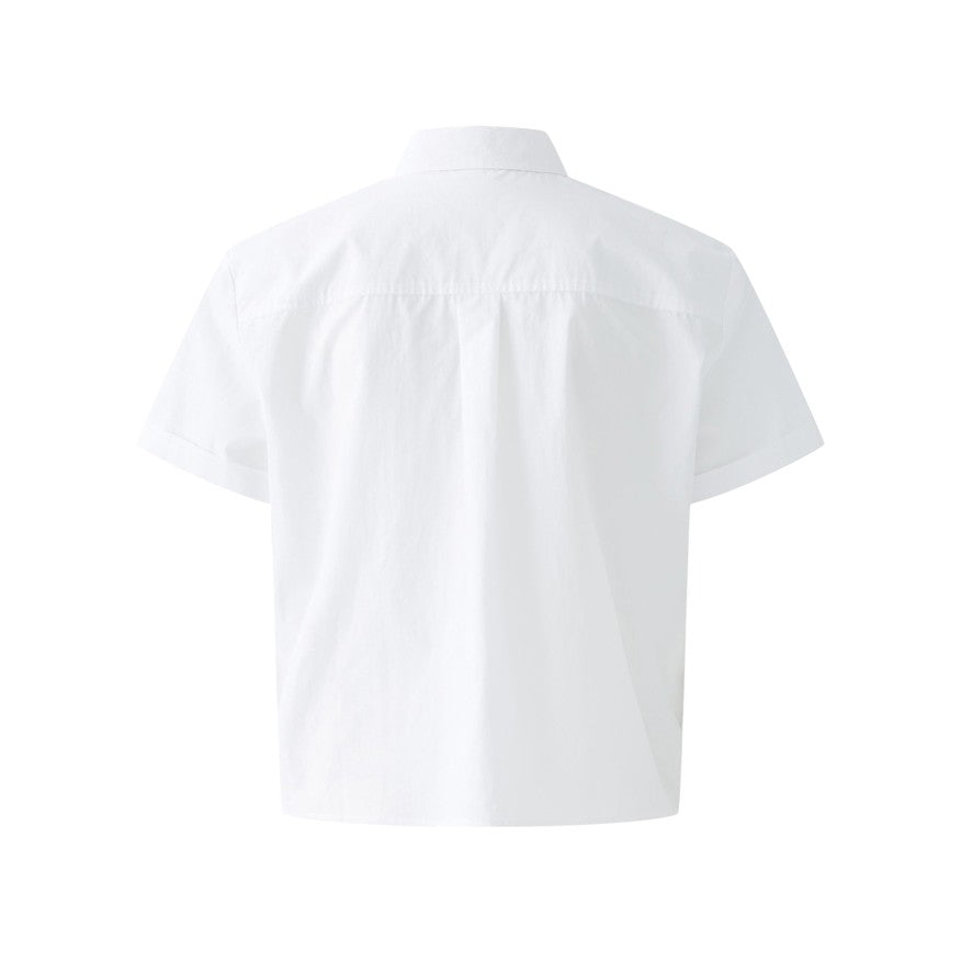 Short Sleeve Pocket Shirt - Optic White