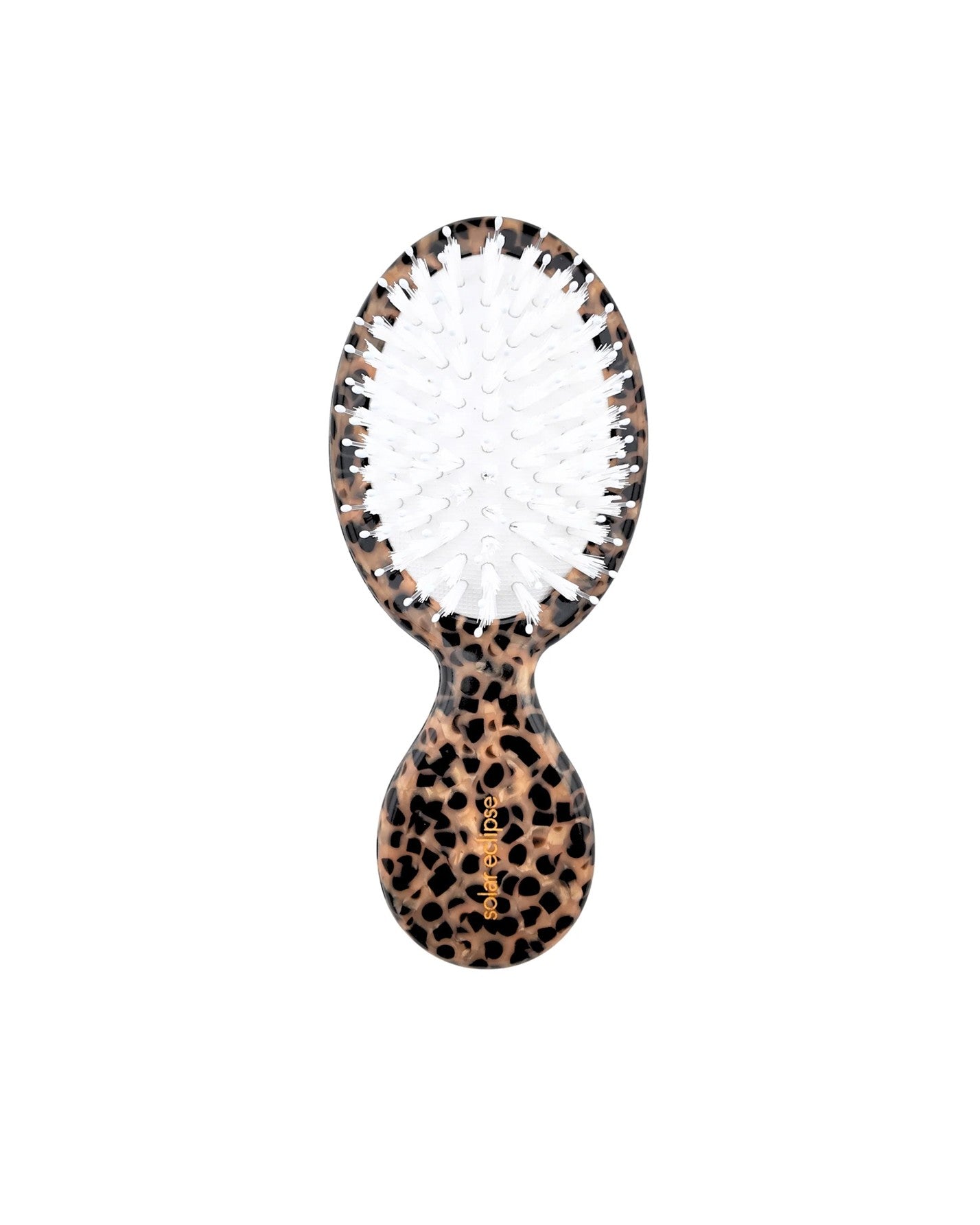 Bow Hairbrush - Brown