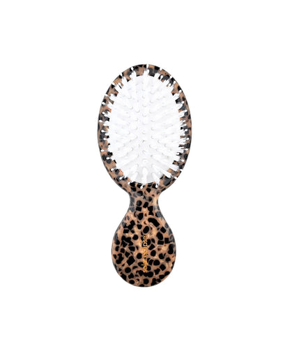 Bow Hairbrush - Brown