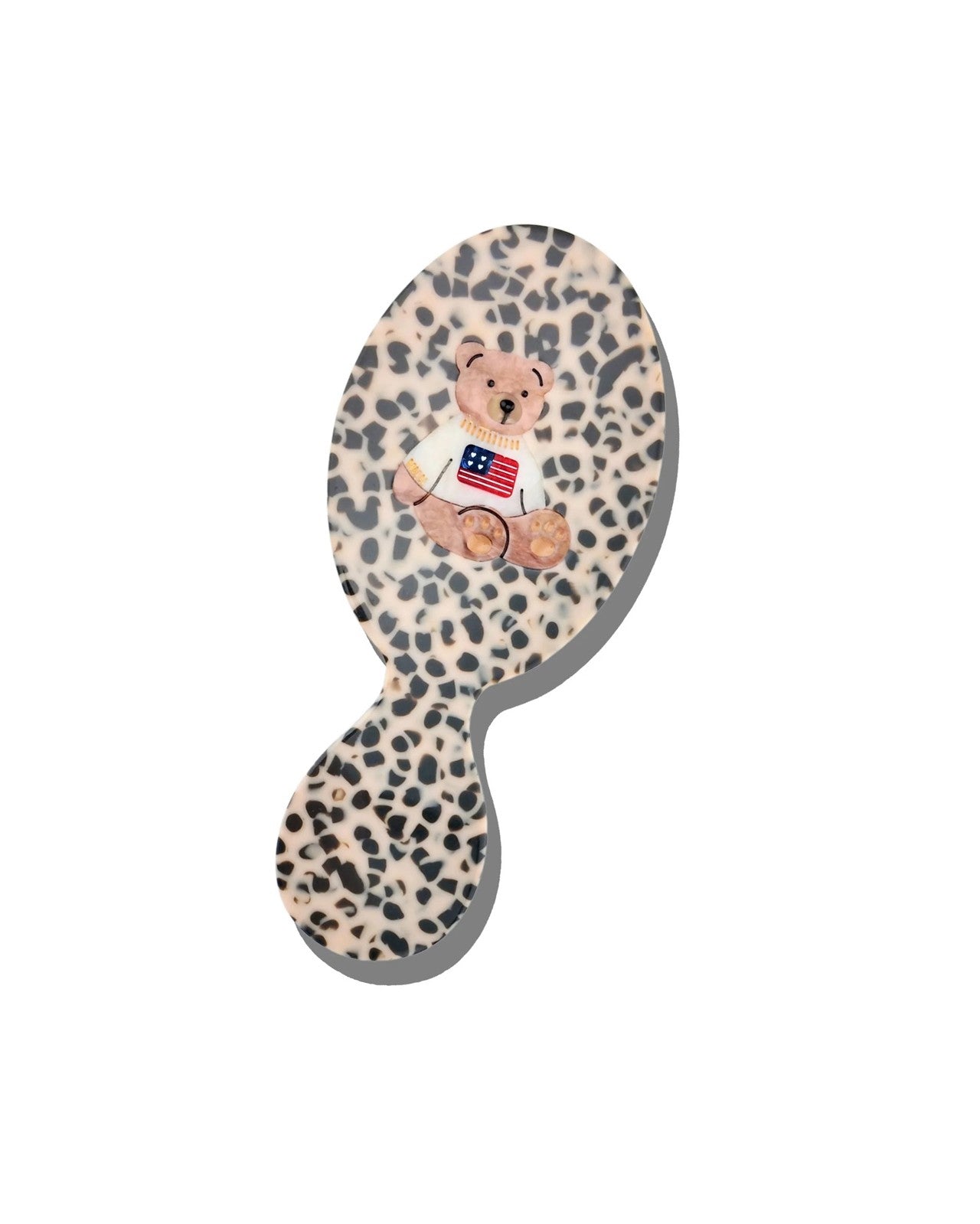 Teddy Hairbrush - Brown