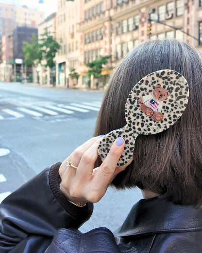 Teddy Hairbrush - Brown