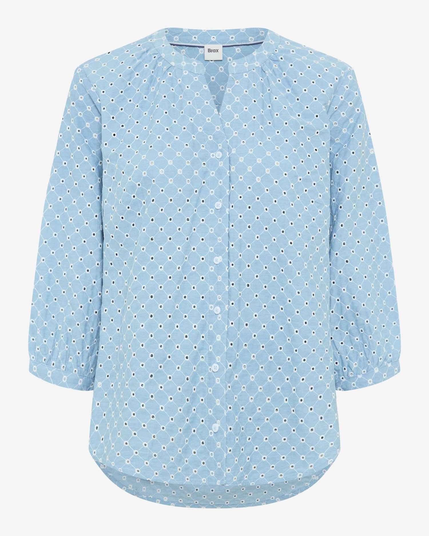 Velia Blouse - Vintage Blue