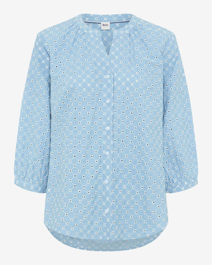 Velia Blouse - Vintage Blue