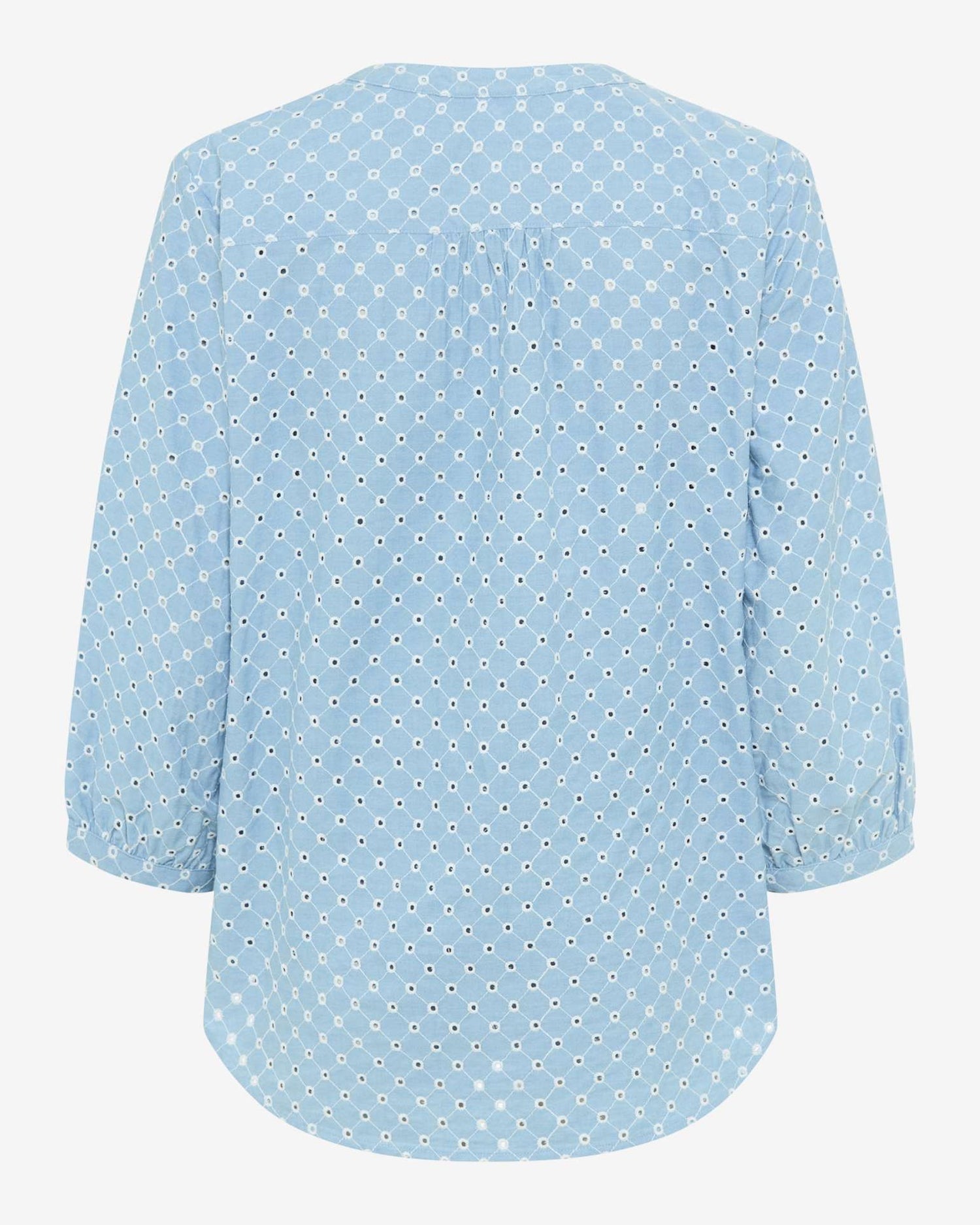 Velia Blouse - Vintage Blue
