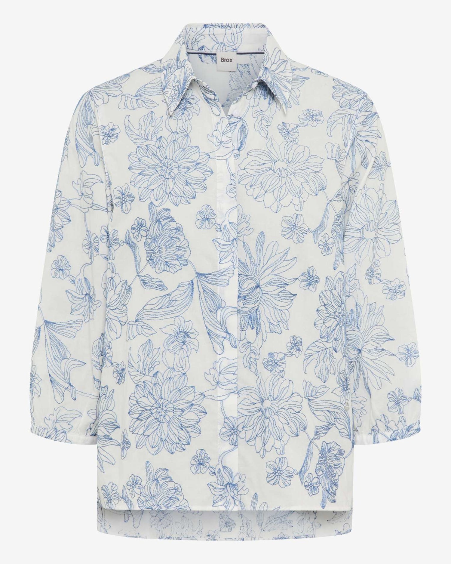 Vicki Blouse - Vintage Blue