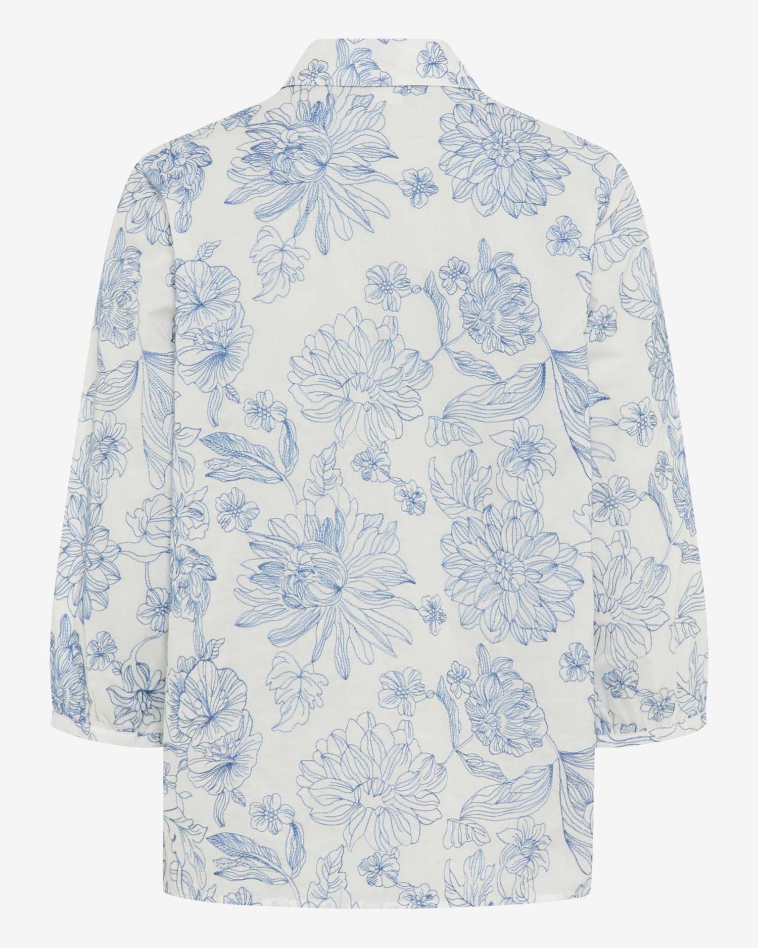Vicki Blouse - Vintage Blue