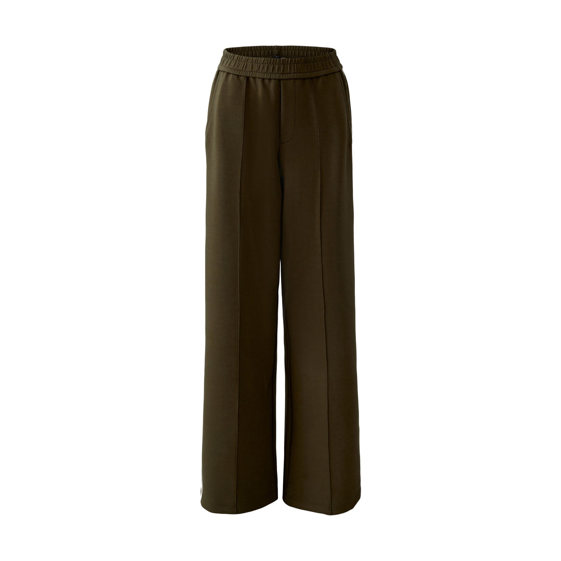 Side Stripe Trouser - Khaki