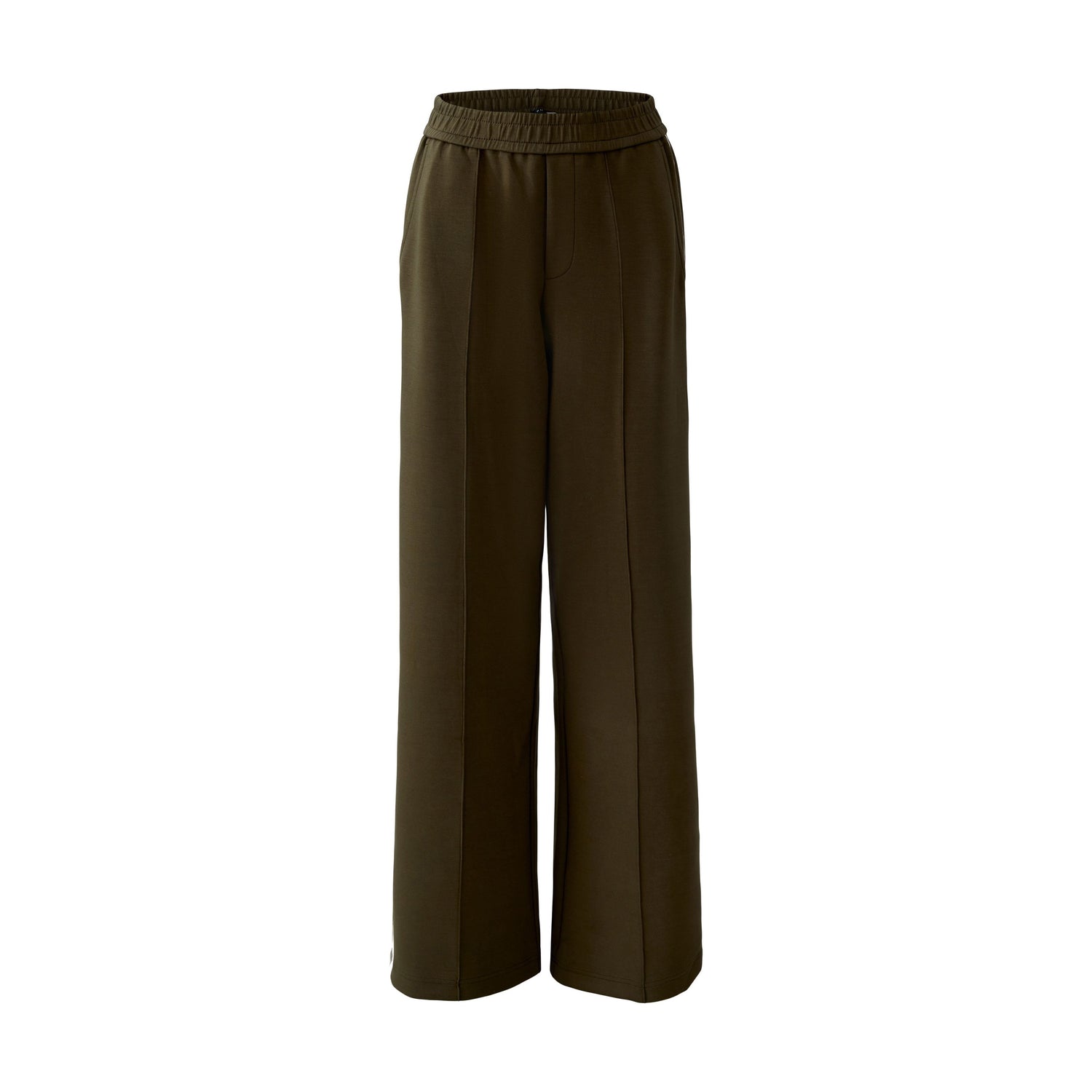 Side Stripe Trouser - Khaki