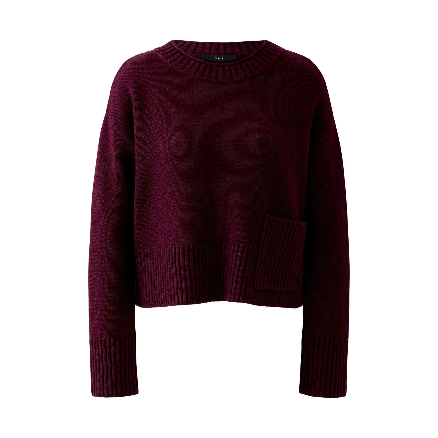 Pocket Jumper - Berry