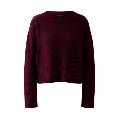 Pocket Jumper - Berry