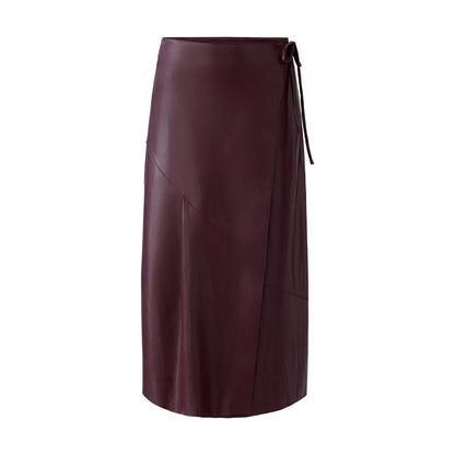Wrap Skirt - Berry