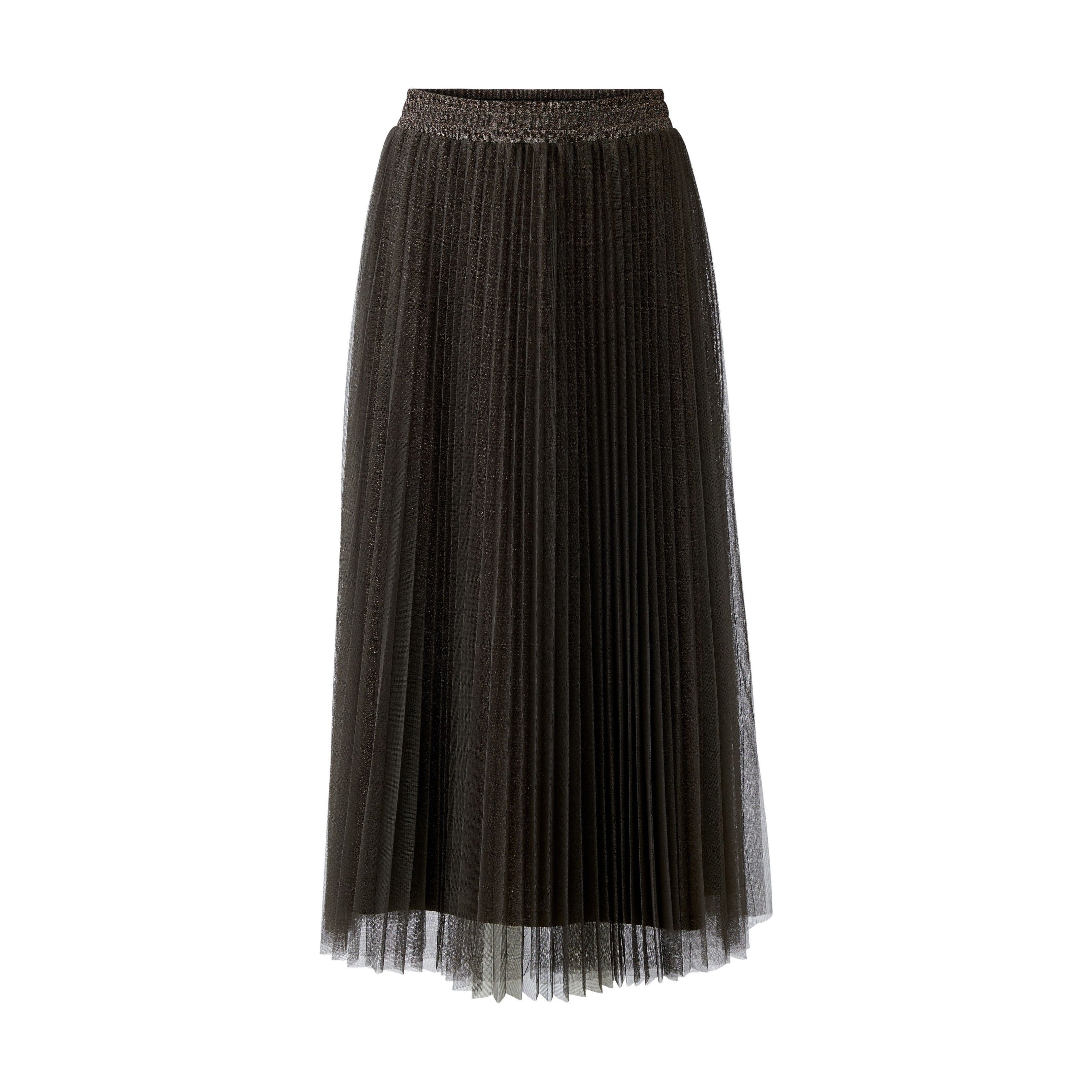 Tulle Skirt - Espresso