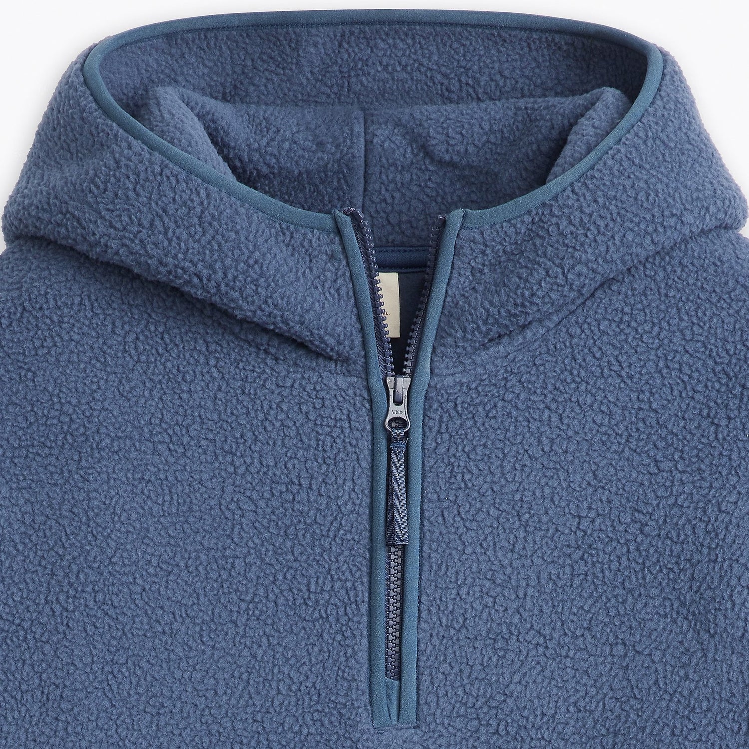 Hooded Sherpa Pullover - Sargasso Sea