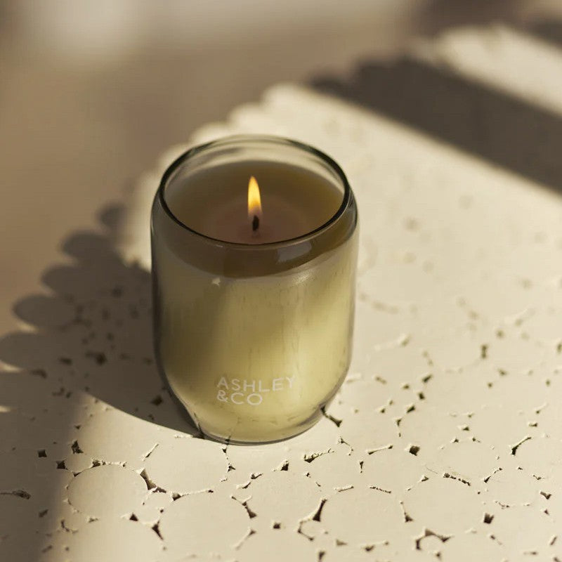 Waxed Perfume Candle - Blossom &amp; Gilt