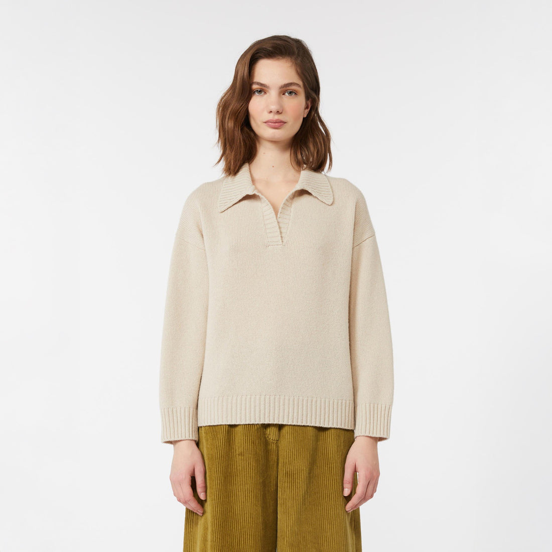 Agre Knit Jumper - Beige