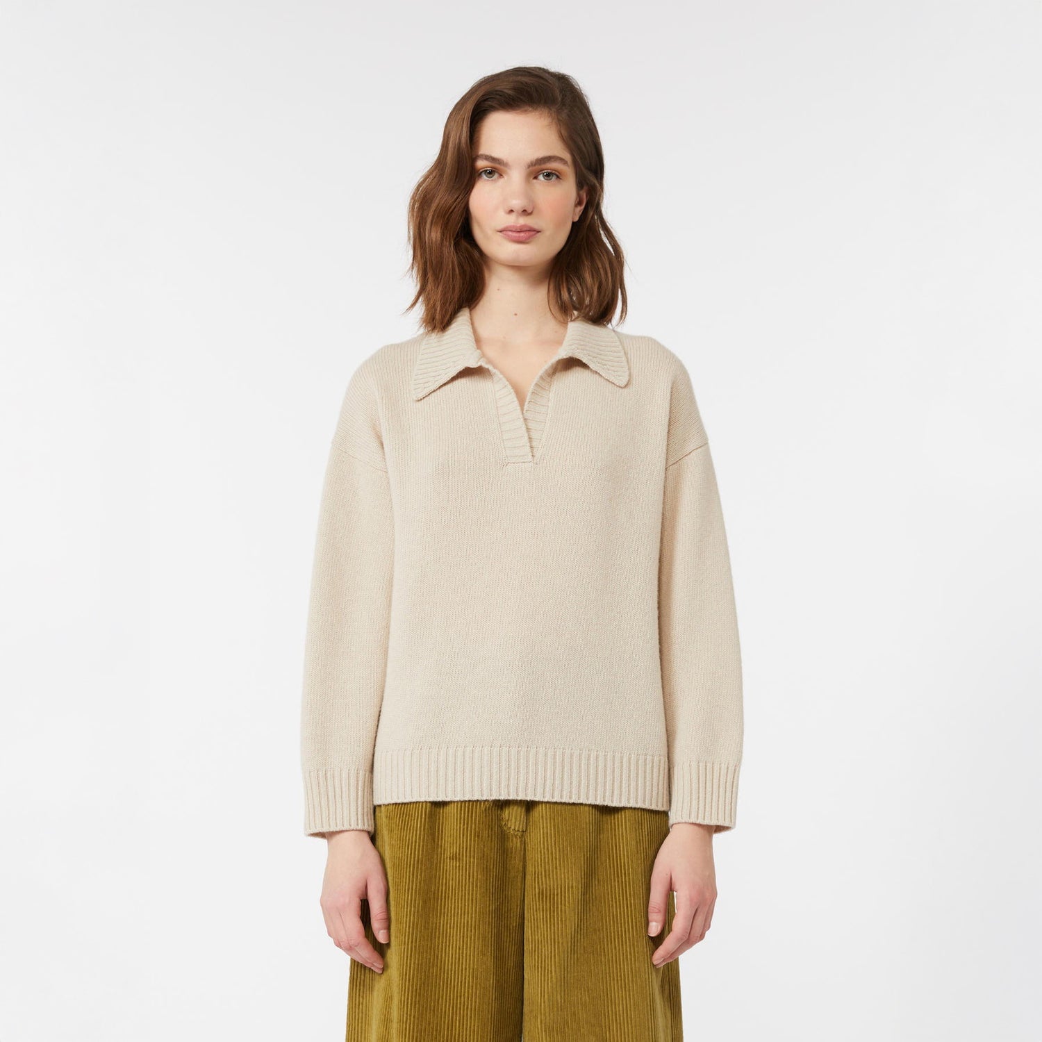 Agre Knit Jumper - Beige