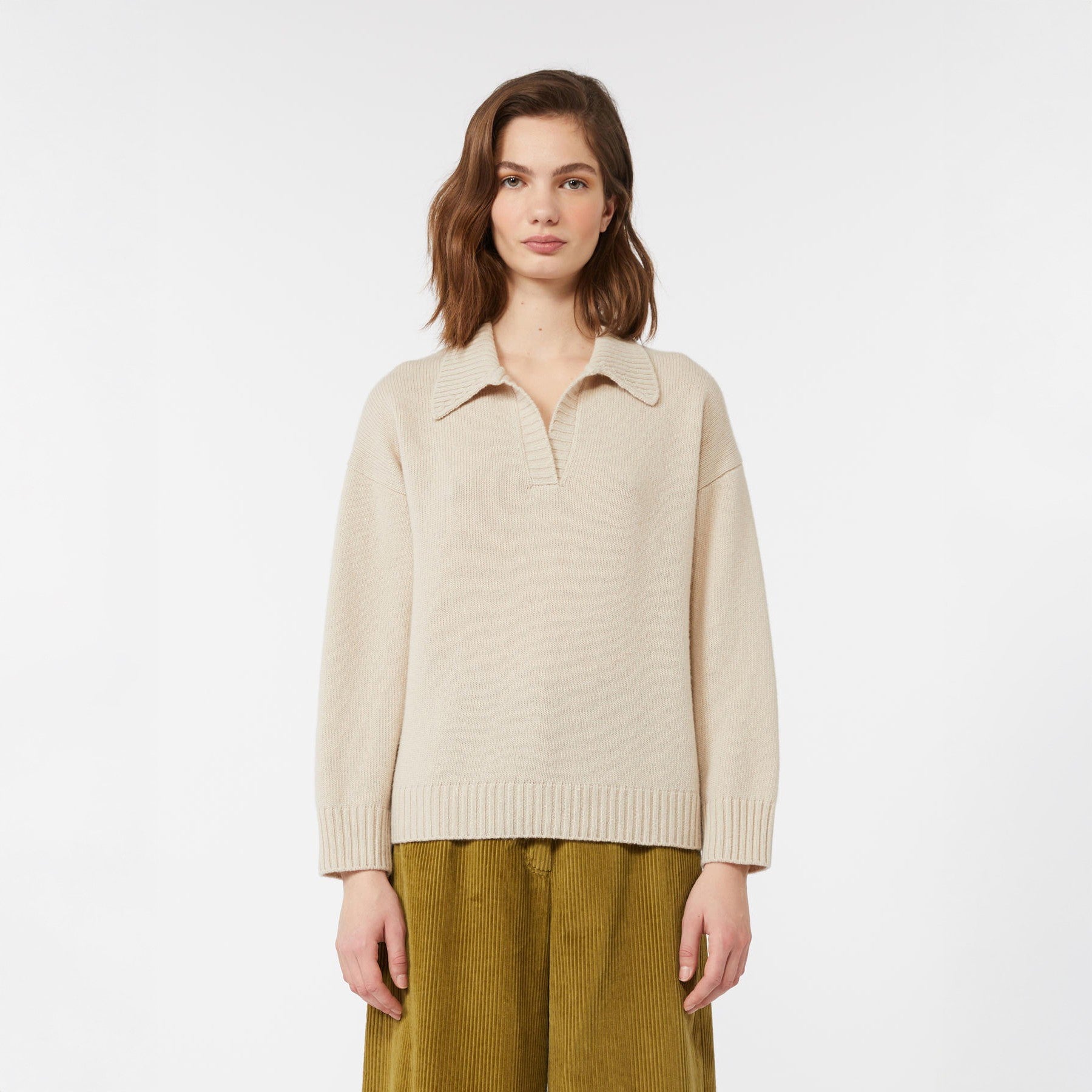 Agre Knit Jumper - Beige