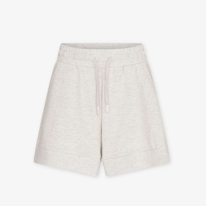 Alder High Rise Short 5.5 - Ivory Marl