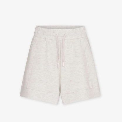 Alder High Rise Short 5.5 - Ivory Marl