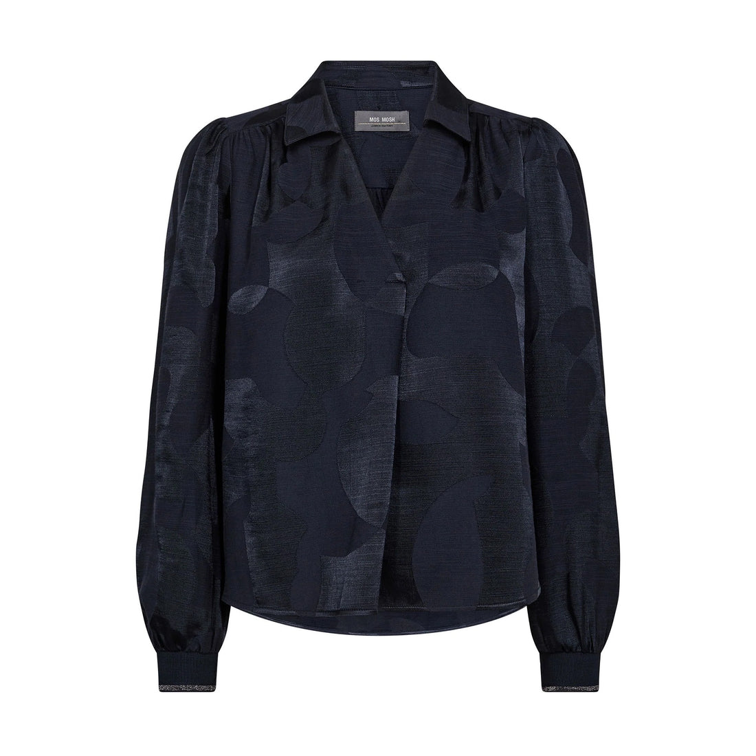 Aldo Baubles Jacq Blouse - Salute Navy