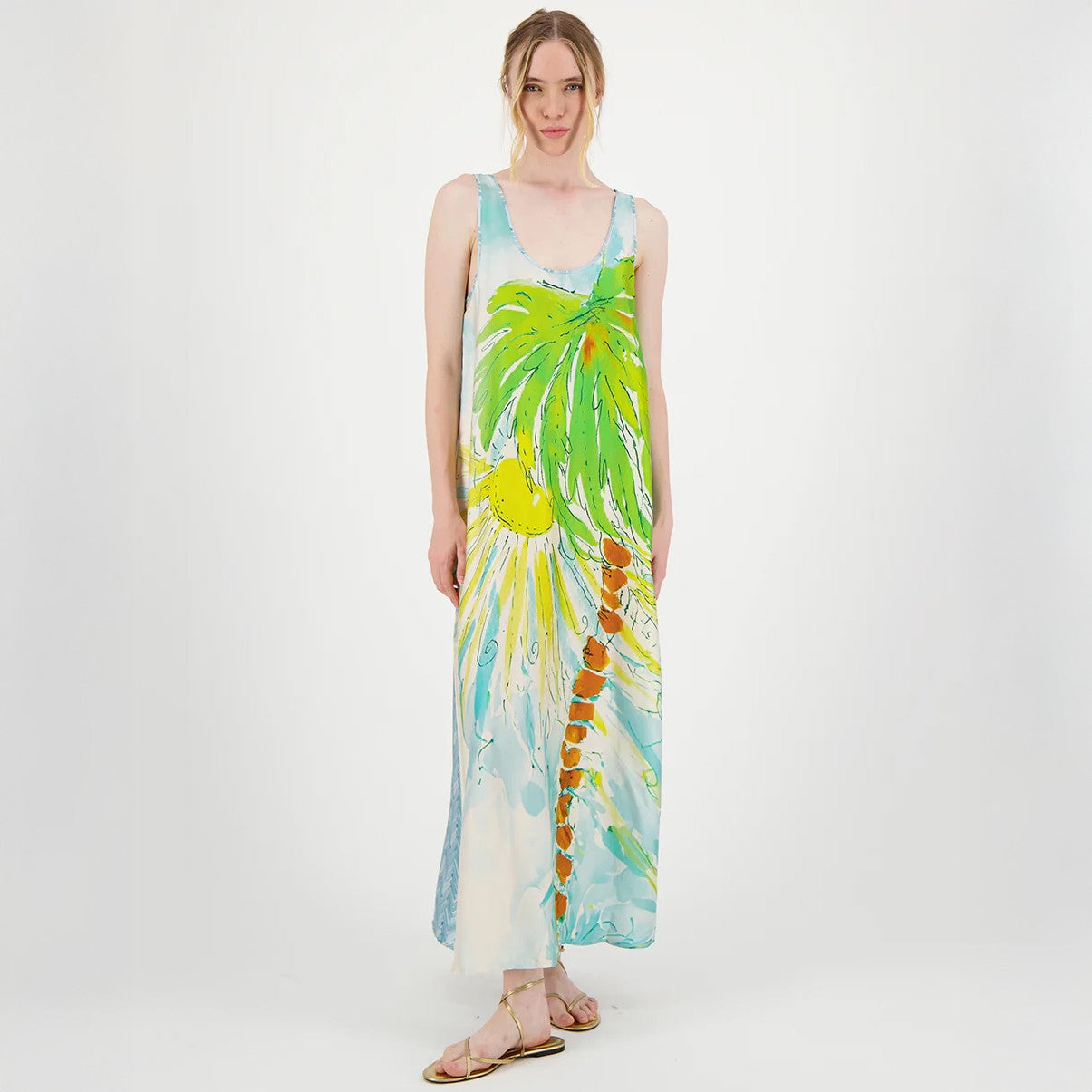 Allison Sleeveless Dress - Pura Vida
