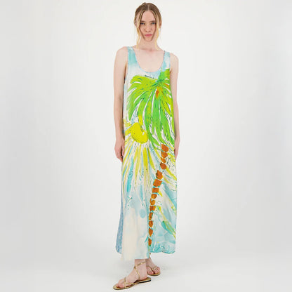 Allison Sleeveless Dress - Pura Vida