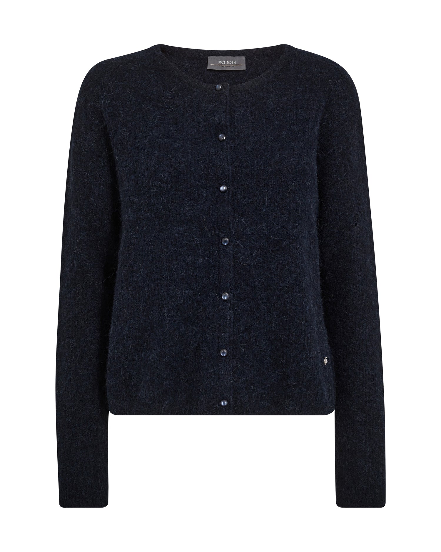 Almine Knit Cardigan - Salute Navy