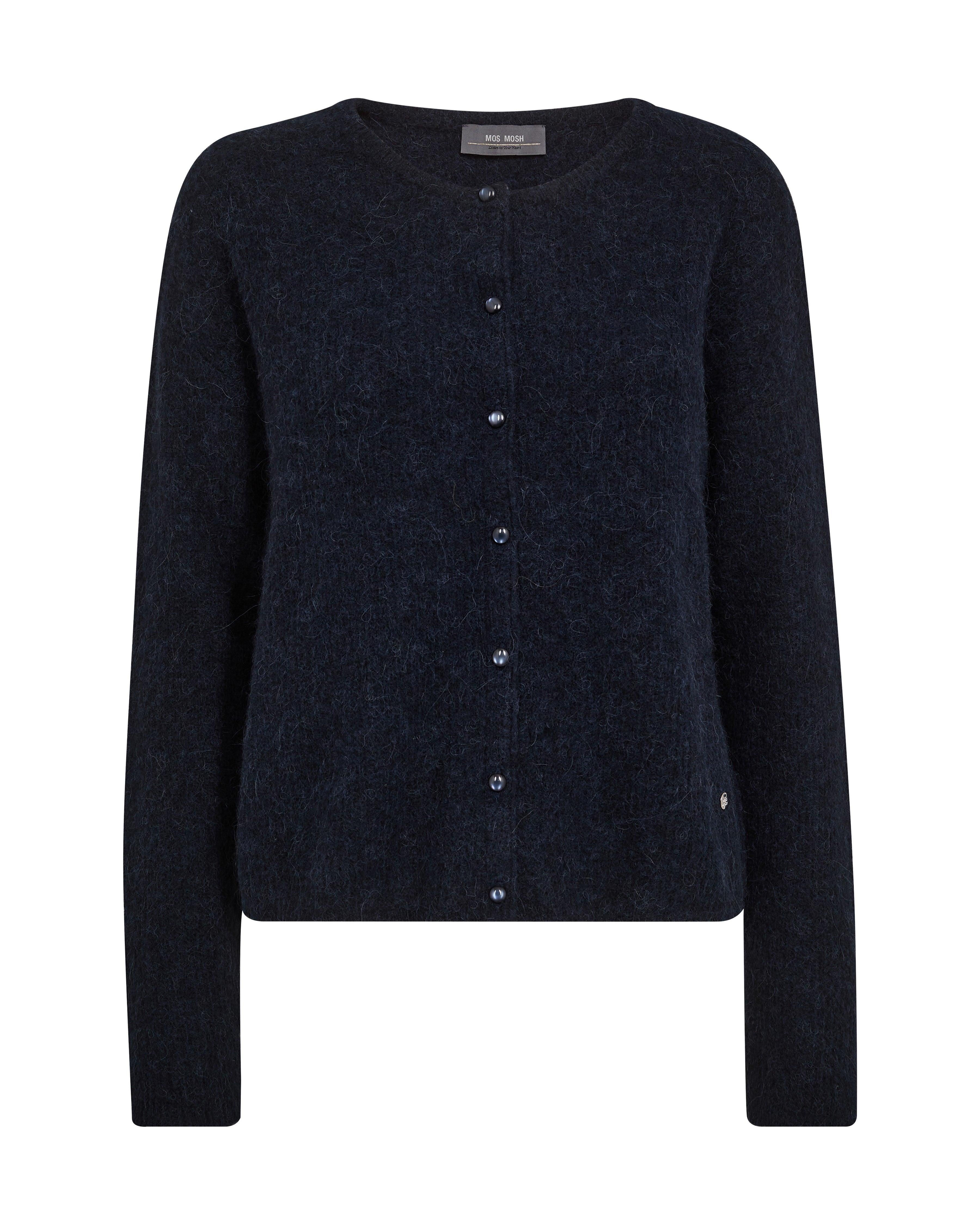 Almine Knit Cardigan - Salute Navy