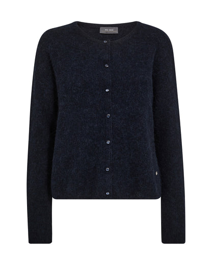 Almine Knit Cardigan - Salute Navy