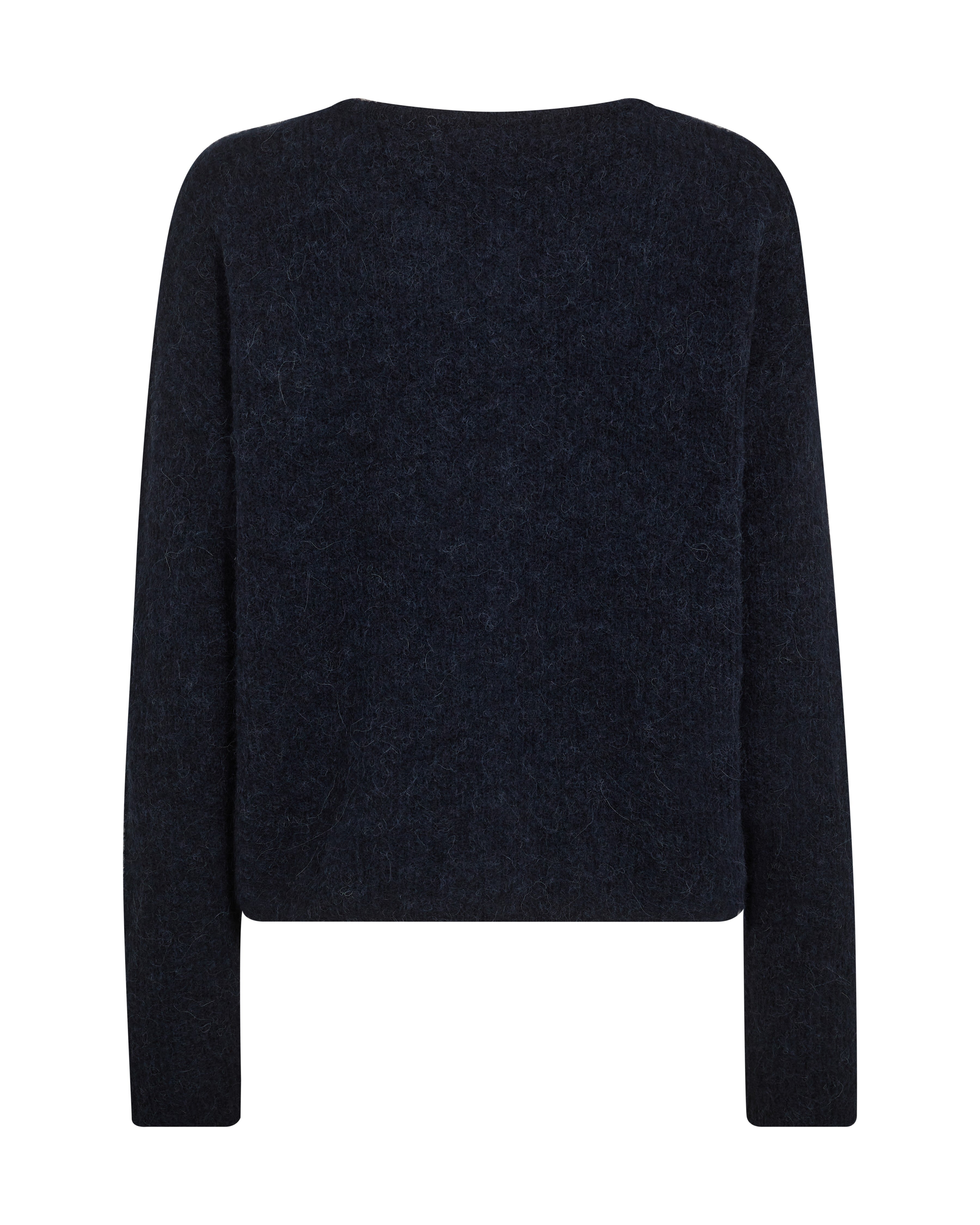 Almine Knit Cardigan - Salute Navy