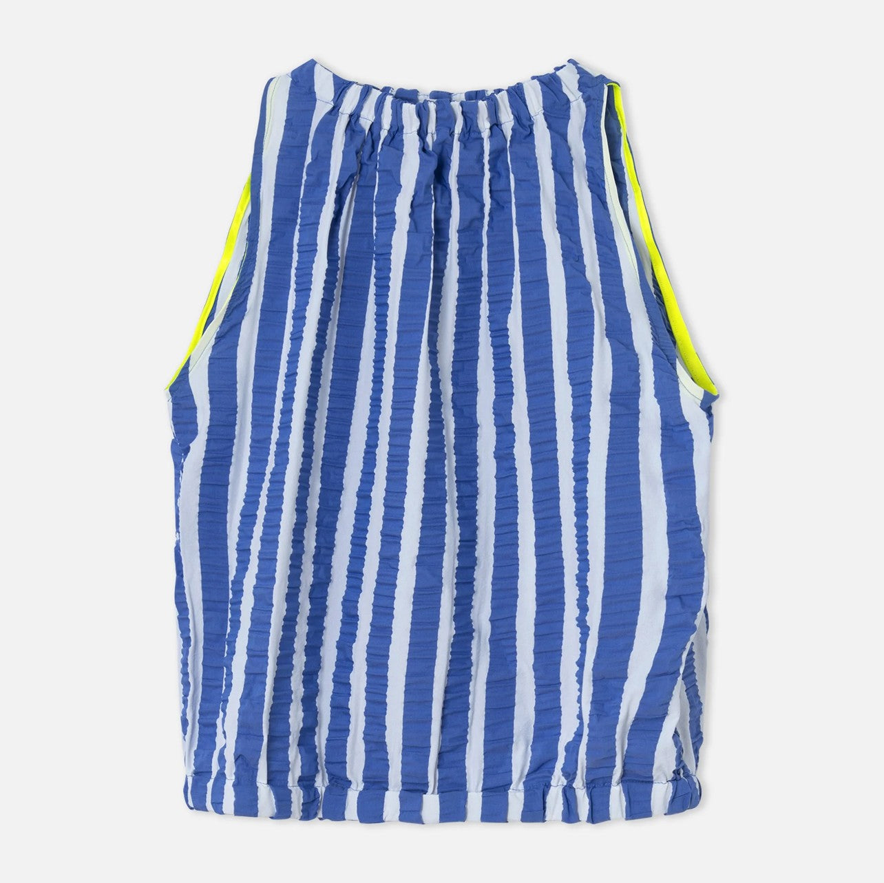 Aloha Top - Blue Stripe