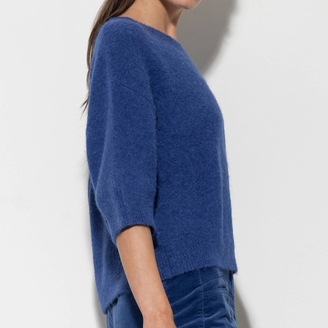 Alpaca Knit - Blue