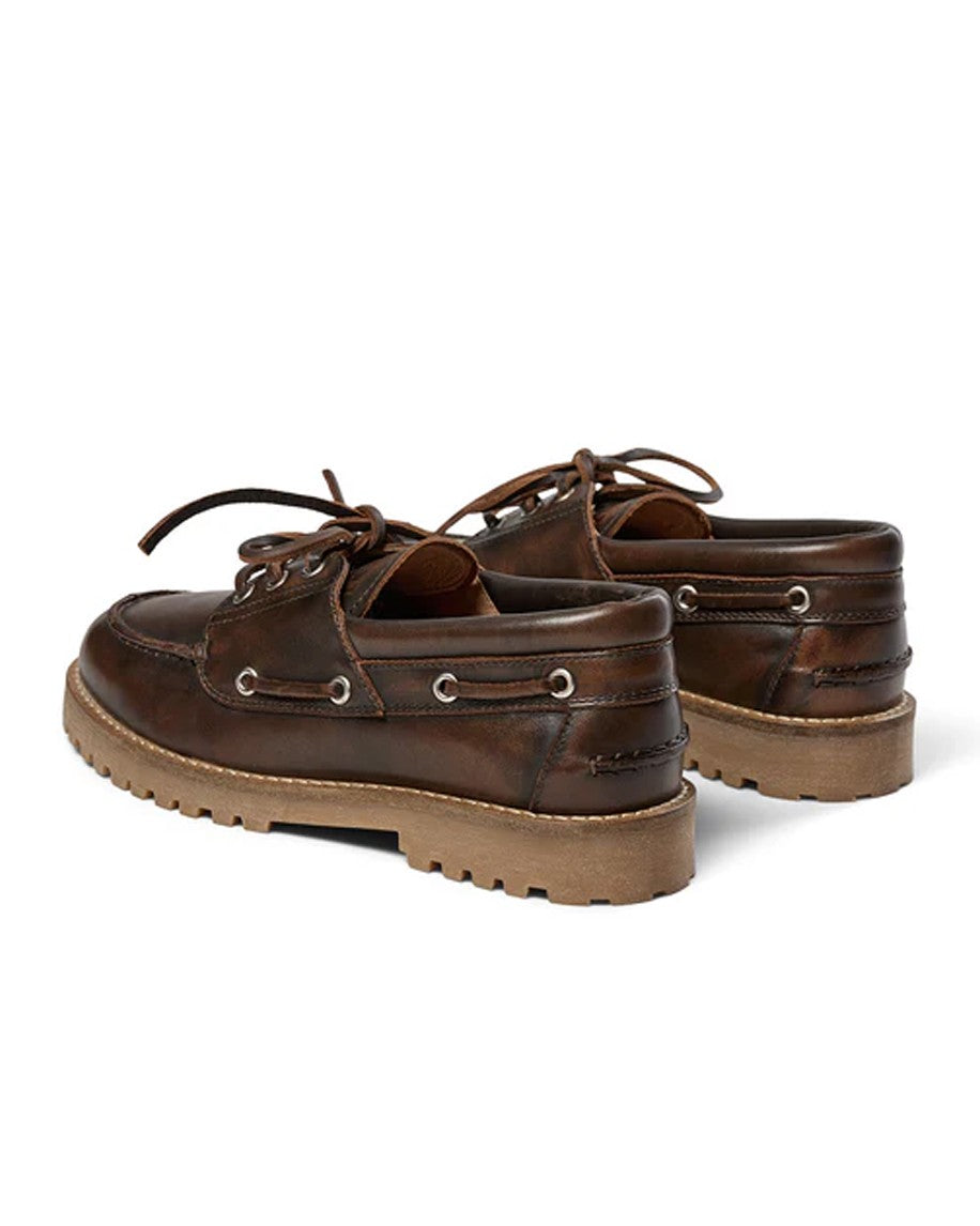 Alvina Loafers - Brown