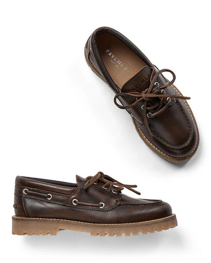 Alvina Loafers - Brown