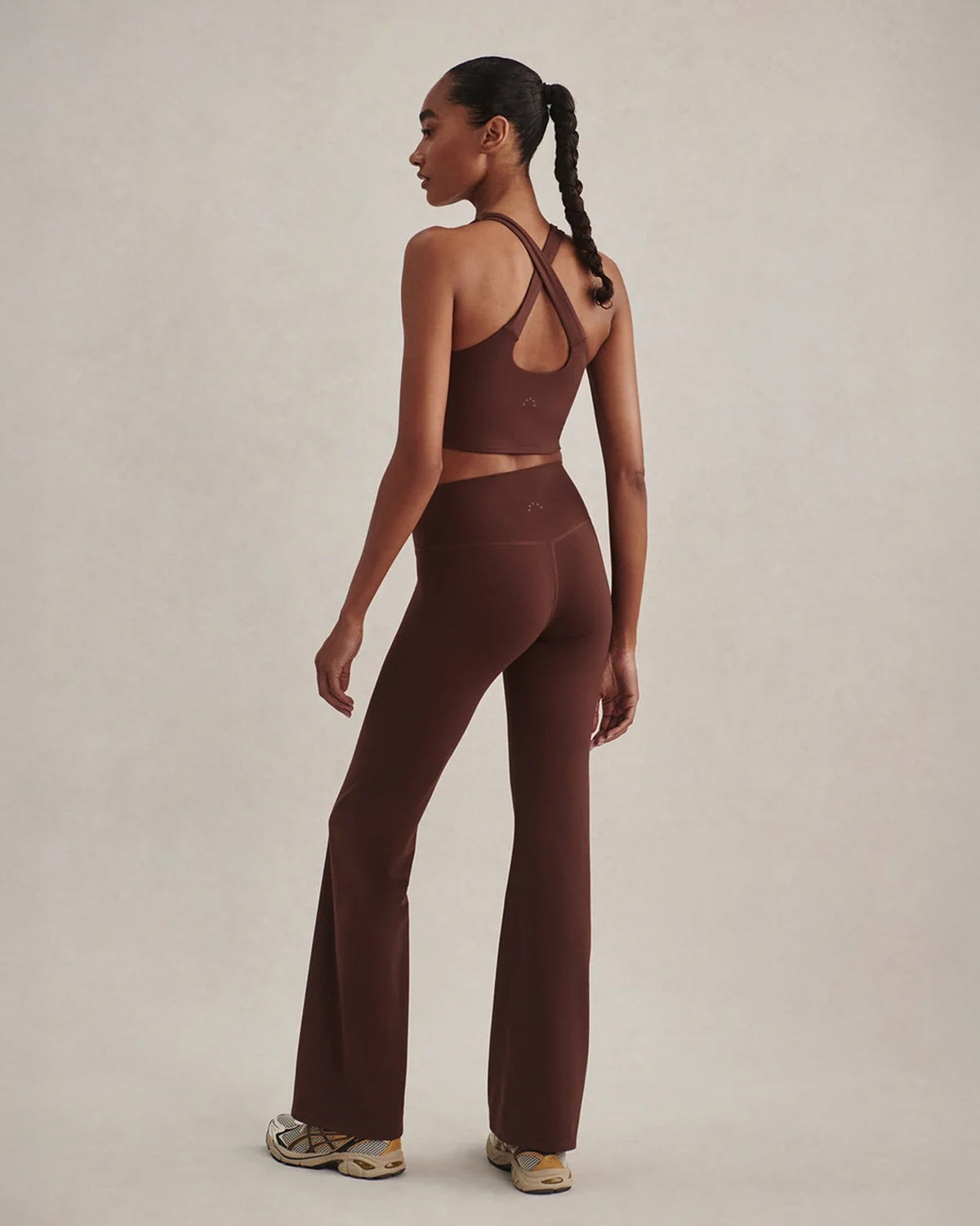 Always Flare Legging 32 - Mahogany