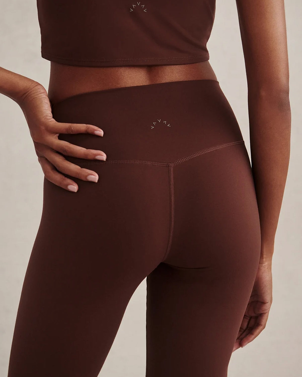 Always Flare Legging 32 - Mahogany