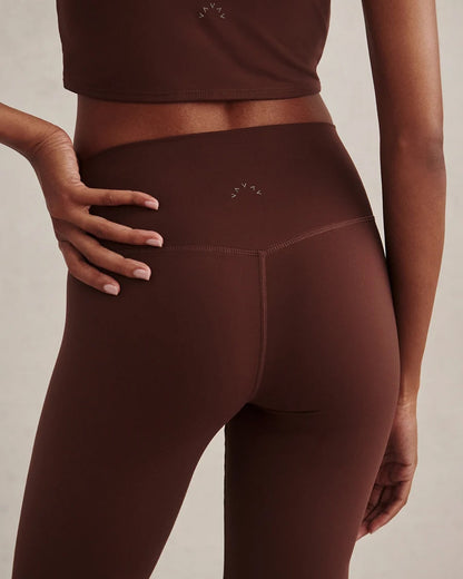 Always Flare Legging 32 - Mahogany